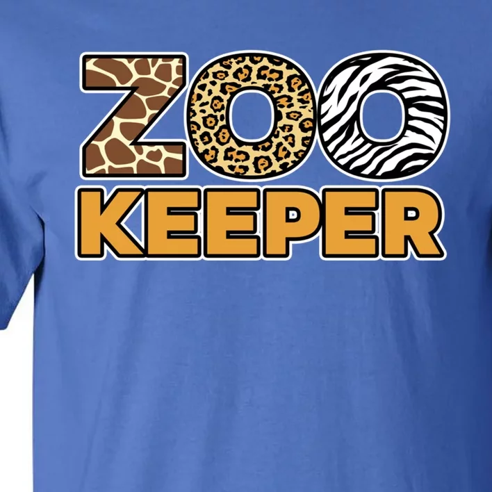 Zookeeper African Savanna Gift Tall T-Shirt