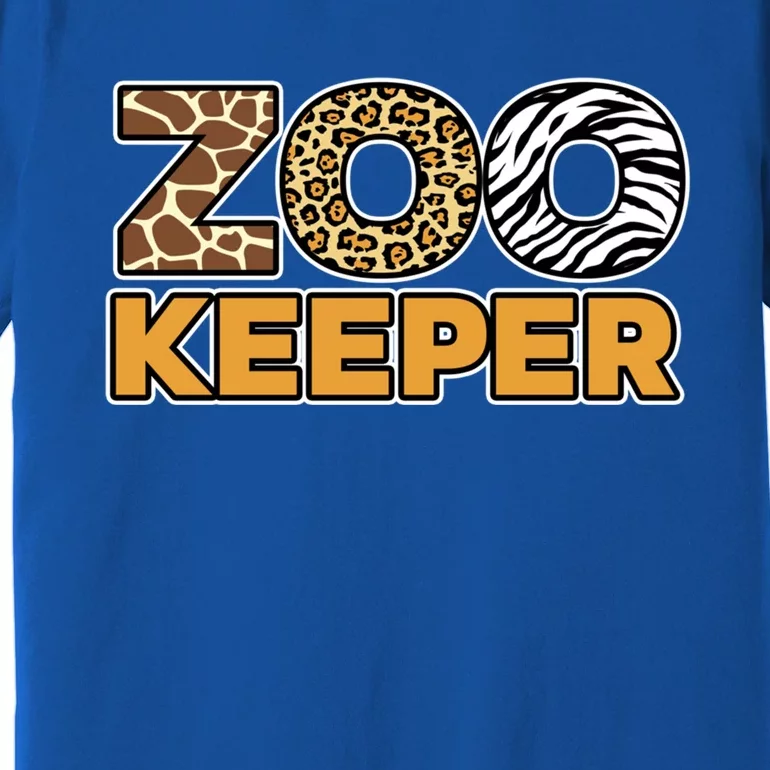 Zookeeper African Savanna Gift Premium T-Shirt