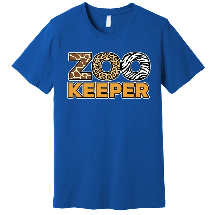 Zookeeper African Savanna Gift Premium T-Shirt