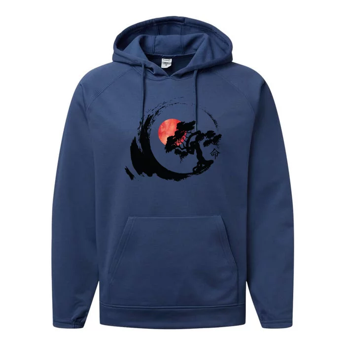 Zen Art Performance Fleece Hoodie