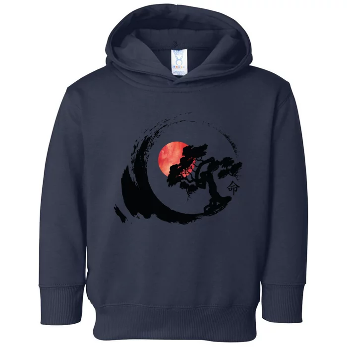 Zen Art Toddler Hoodie