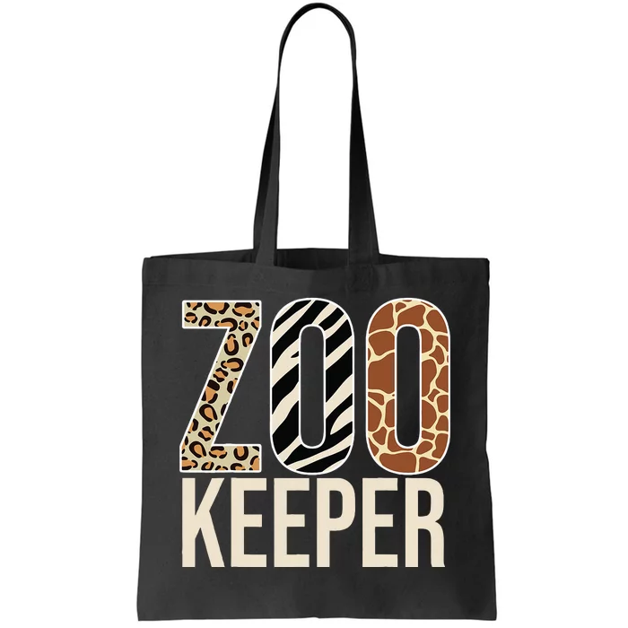 Zookeeper Animals Zoo Wildlife Lover Safari Savanna Costume Tote Bag