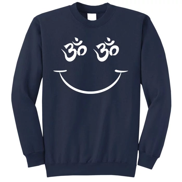 Zen Buddha Buddhist OM AUM Smiley Sweatshirt