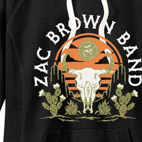 Zac Brown Band Desert Sun Women's Fleece Hoodie