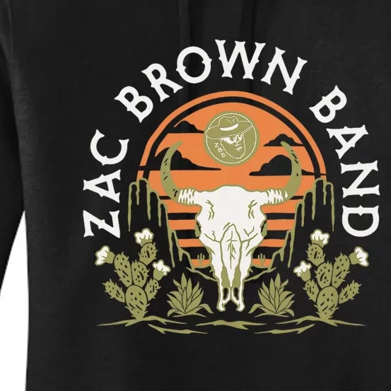 Zac Brown Band Desert Sun Women's Pullover Hoodie