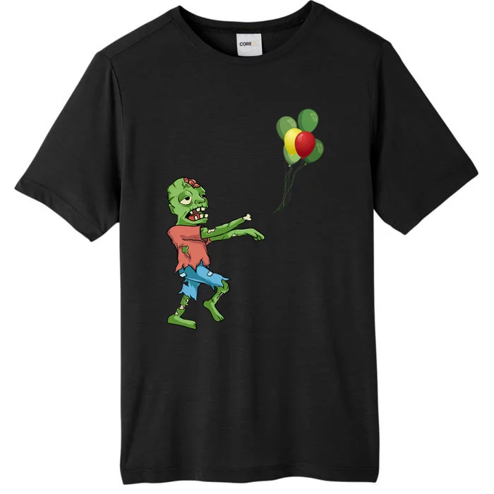 Zombie Birthday Balloon Funny ChromaSoft Performance T-Shirt