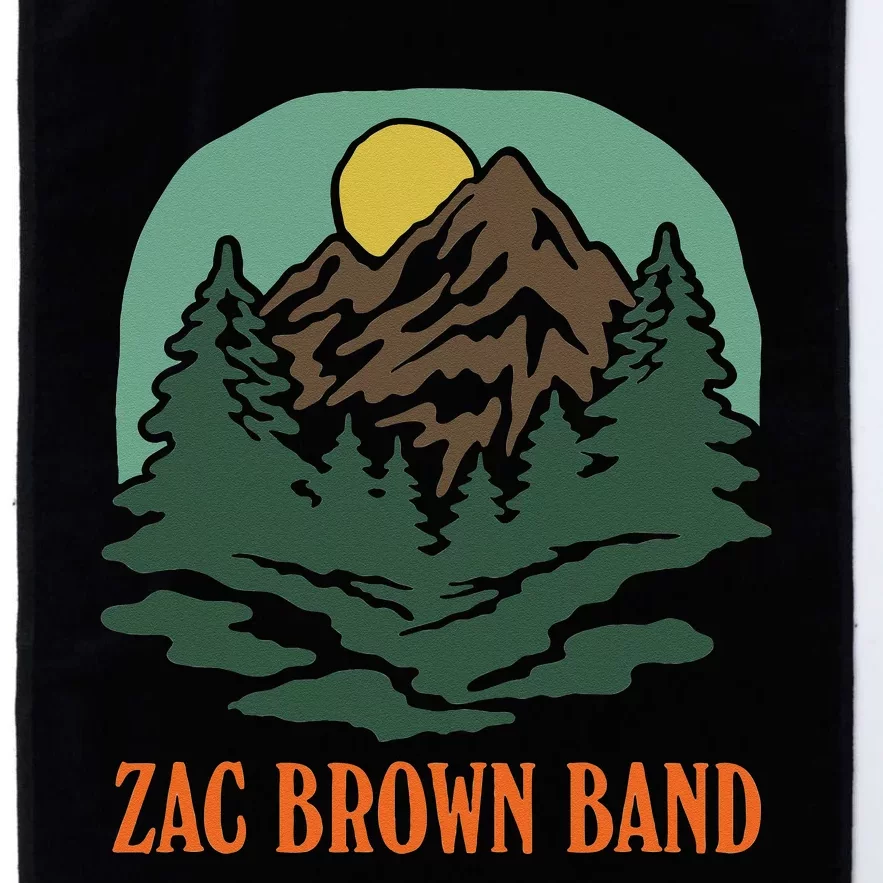 Zac Brown Band Mountain Logo Platinum Collection Golf Towel