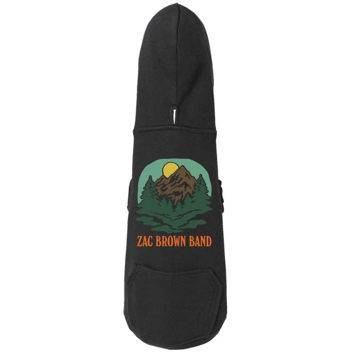 Zac Brown Band Mountain Logo Doggie 3-End Fleece Hoodie