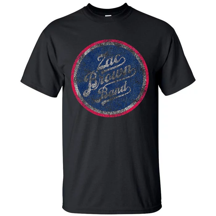 Zac Brown Band Bomber Logo Tall T-Shirt