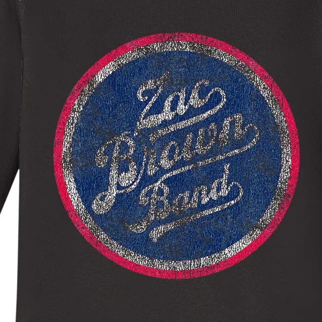 Zac Brown Band Bomber Logo Baby Long Sleeve Bodysuit