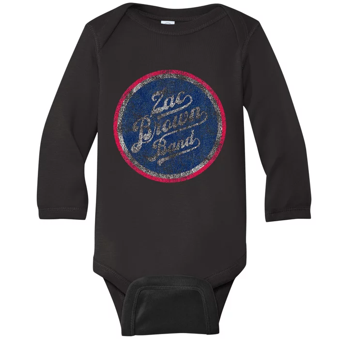 Zac Brown Band Bomber Logo Baby Long Sleeve Bodysuit