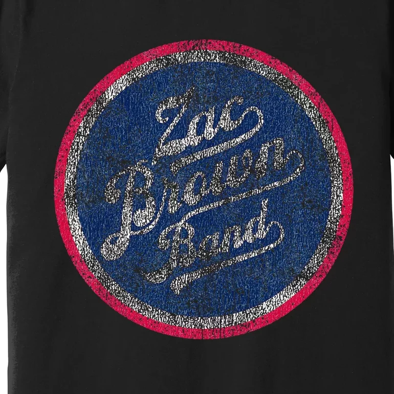 Zac Brown Band Bomber Logo Premium T-Shirt