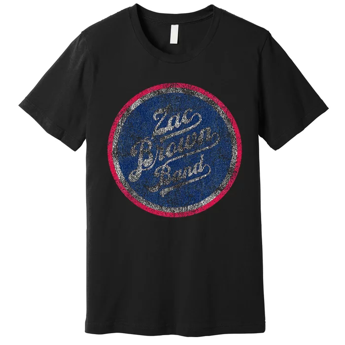 Zac Brown Band Bomber Logo Premium T-Shirt