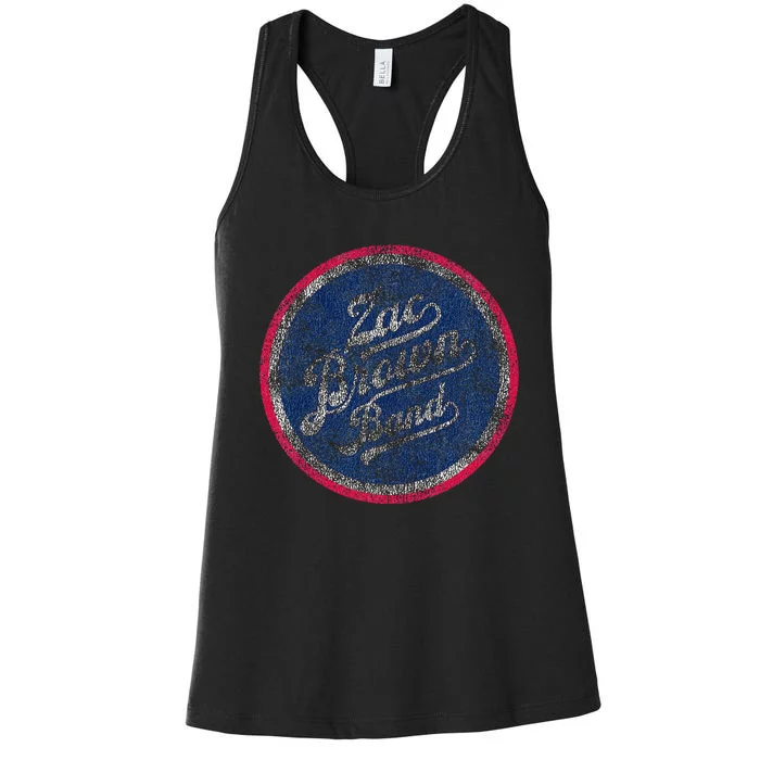 Zac Brown Band Bomber Logo Women's Racerback Tank