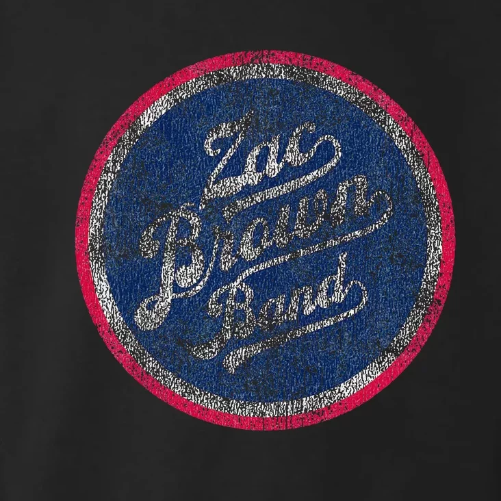 Zac Brown Band Bomber Logo Toddler Hoodie