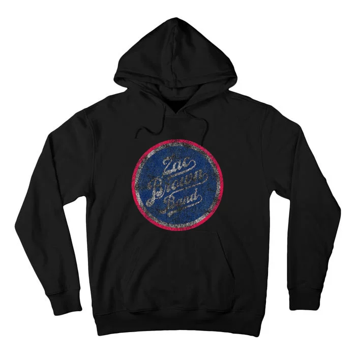 Zac Brown Band Bomber Logo Tall Hoodie