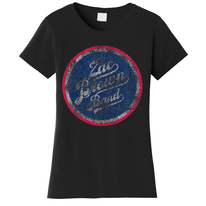 Zac Brown Band Bomber Logo Women's T-Shirt