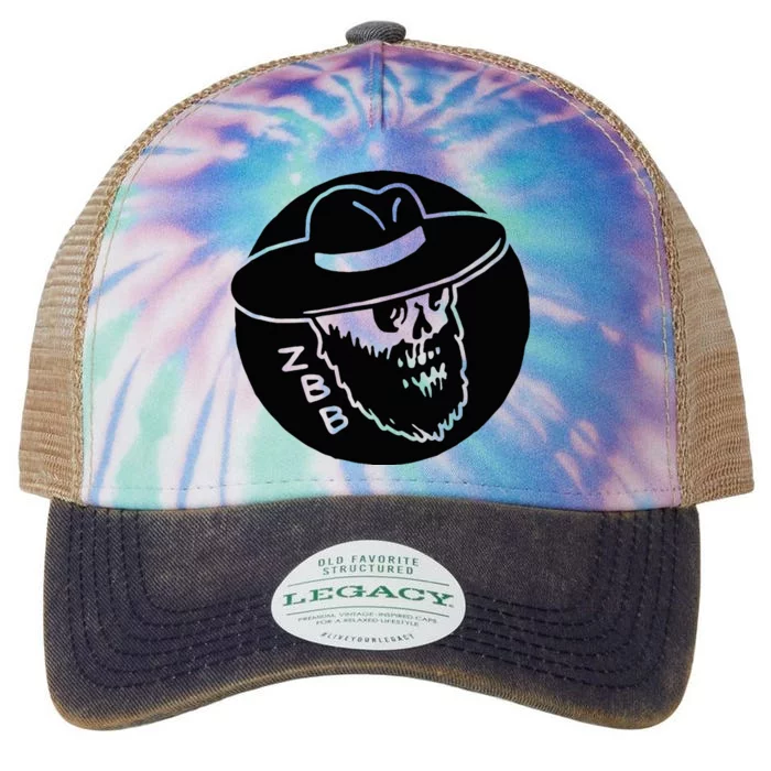 Zac Brown Band Skull Legacy Tie Dye Trucker Hat