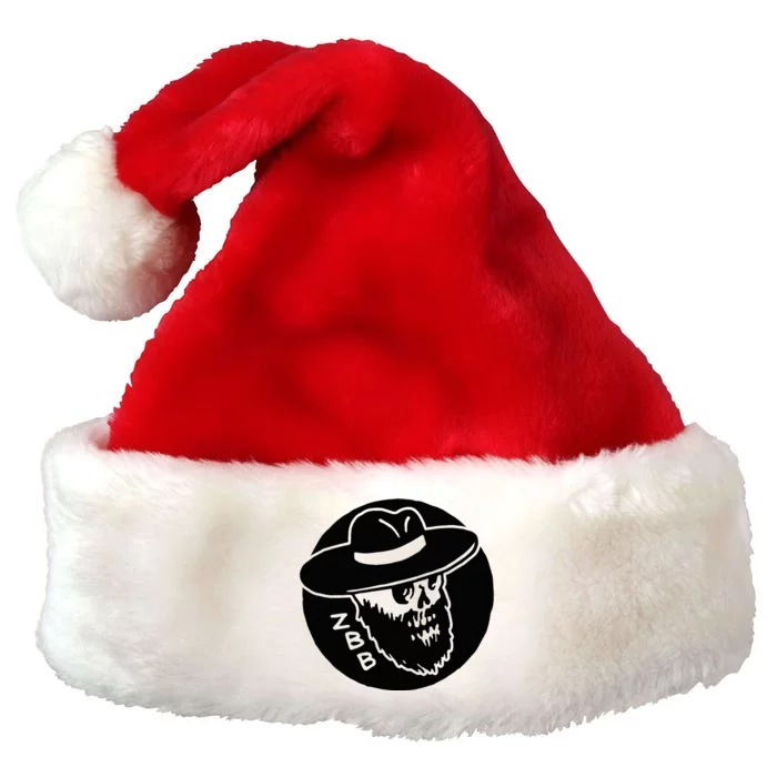 Zac Brown Band Skull Premium Christmas Santa Hat