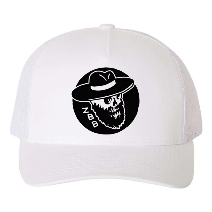 Zac Brown Band Skull Yupoong Adult 5-Panel Trucker Hat