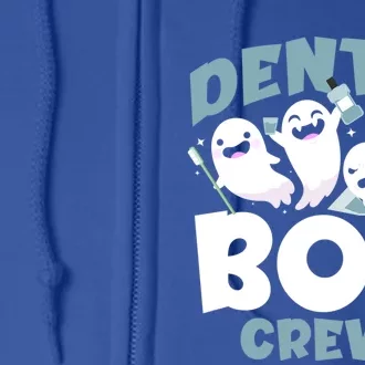 Zahn Boo Crew Dental Aid Gift Full Zip Hoodie