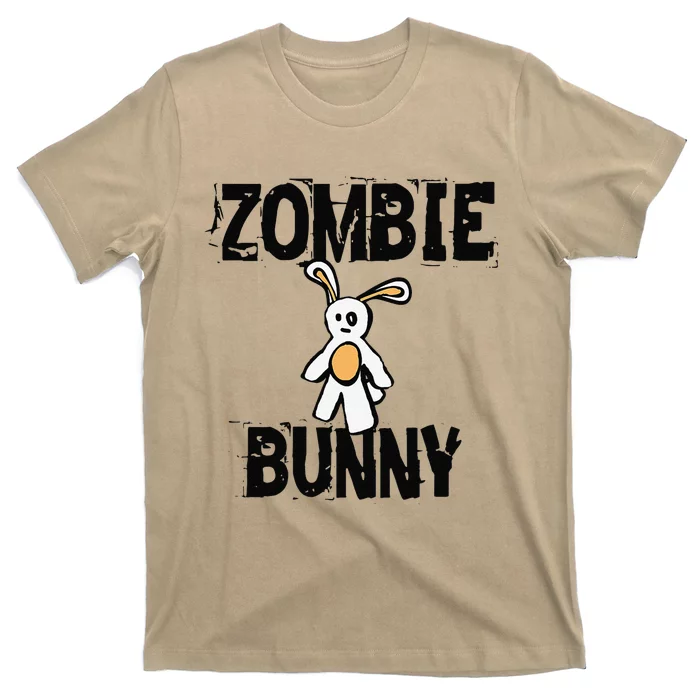 ZOMBIE BUNNY Fun Easter Spring Rabbit T-Shirt