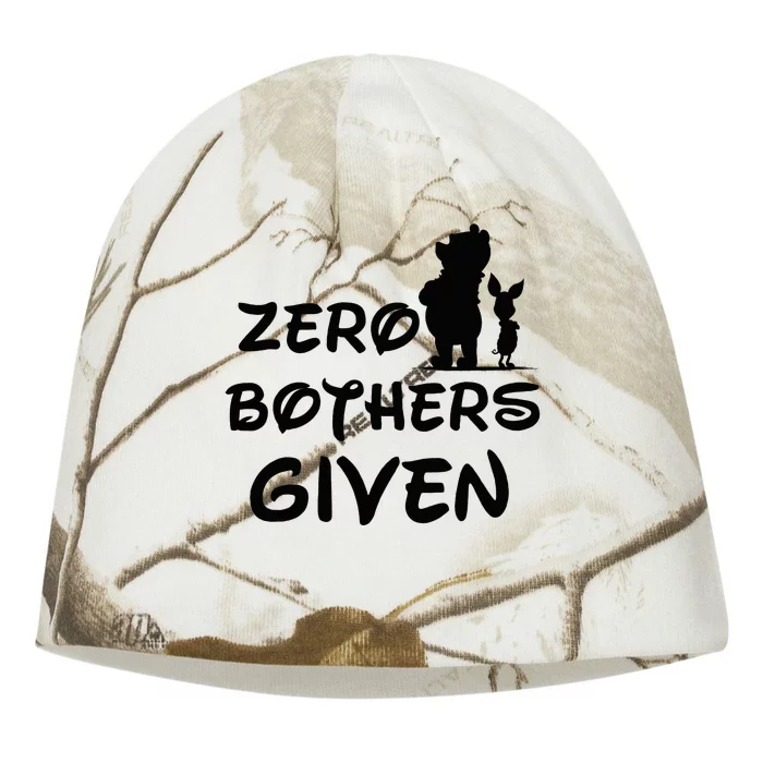 Zero Bothers Given Kati - Camo Knit Beanie