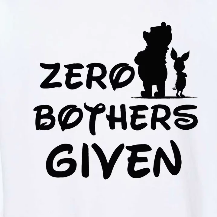 Zero Bothers Given Garment-Dyed Sweatshirt