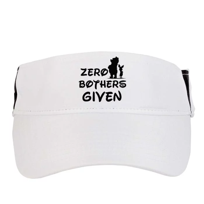 Zero Bothers Given Adult Drive Performance Visor