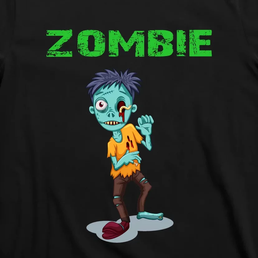 Zombie Boy Halloween T-Shirt