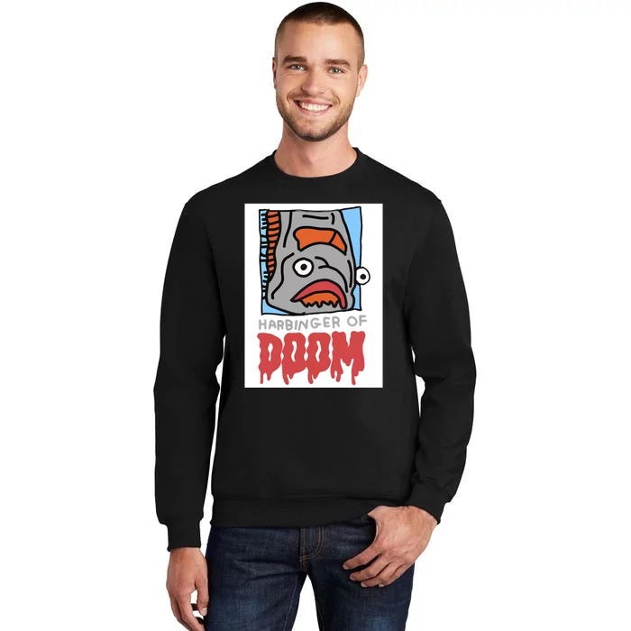 Zoe Bread Harbinger Of Doom Sweatshirt