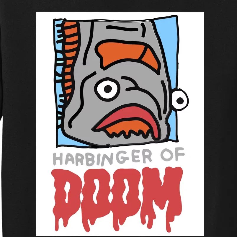 Zoe Bread Harbinger Of Doom Sweatshirt