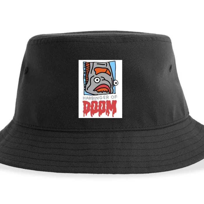 Zoe Bread Harbinger Of Doom Sustainable Bucket Hat