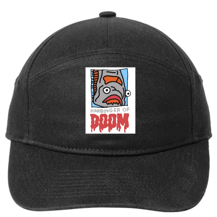 Zoe Bread Harbinger Of Doom 7-Panel Snapback Hat