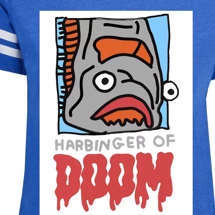 Zoe Bread Harbinger Of Doom Enza Ladies Jersey Football T-Shirt