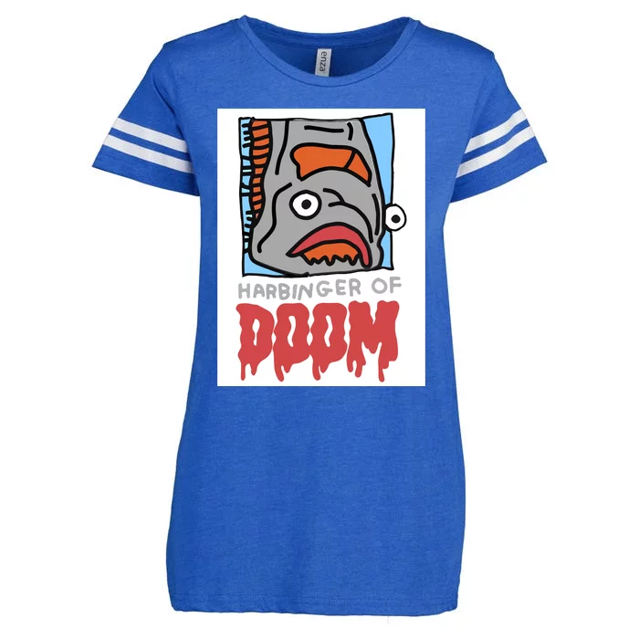 Zoe Bread Harbinger Of Doom Enza Ladies Jersey Football T-Shirt