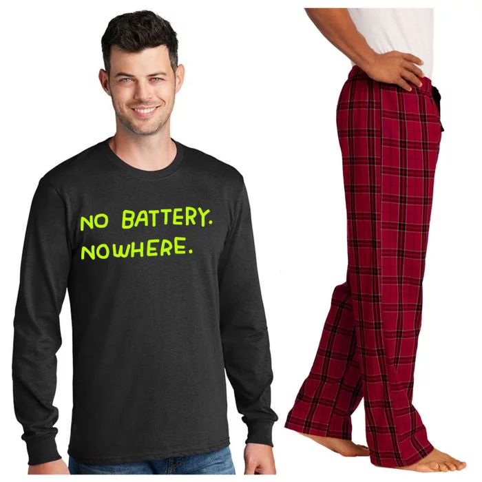 Zoe Bread No Batteqry Nowhere Long Sleeve Pajama Set