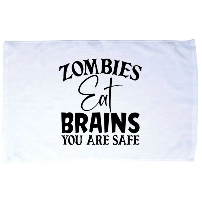 Zombies Brains Safe Microfiber Hand Towel