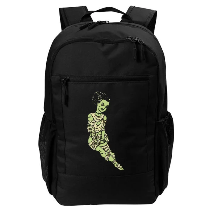 Zombie Bride Wedding Psychobilly Rockabilly Daily Commute Backpack