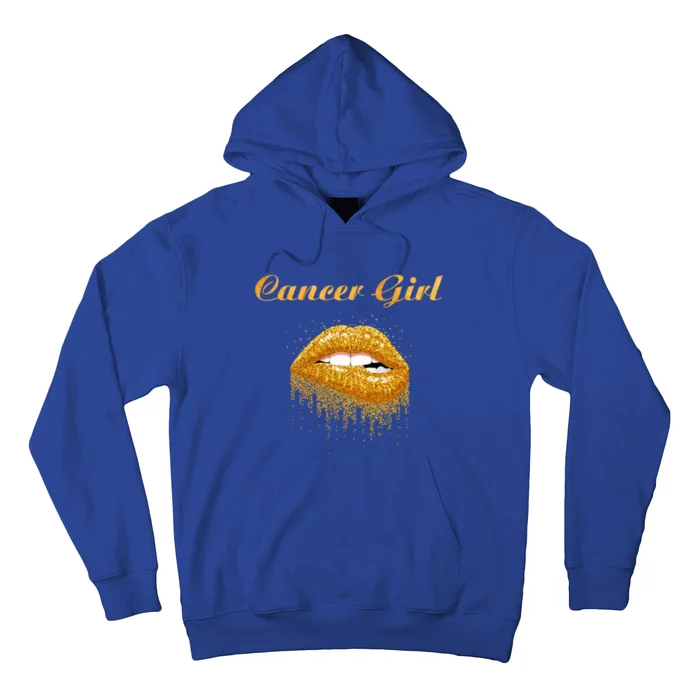 Zodiac Cancer Astrology Lipstick Gift Hoodie