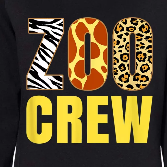 Zoo Crew Animal Print For Baby Or Adults Zoo Group Womens California Wash Sweatshirt