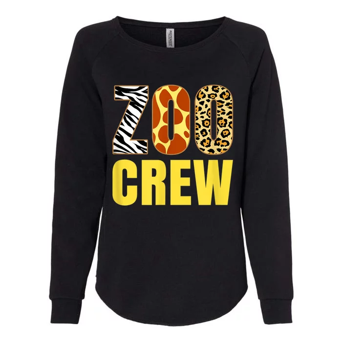 Zoo Crew Animal Print For Baby Or Adults Zoo Group Womens California Wash Sweatshirt