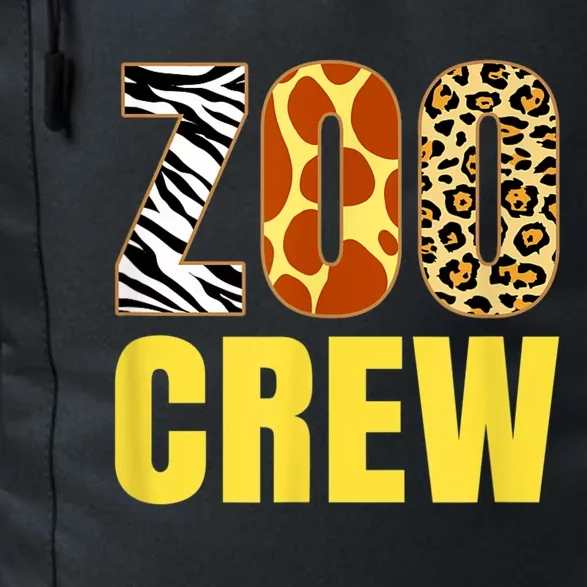 Zoo Crew Animal Print For Baby Or Adults Zoo Group Daily Commute Backpack