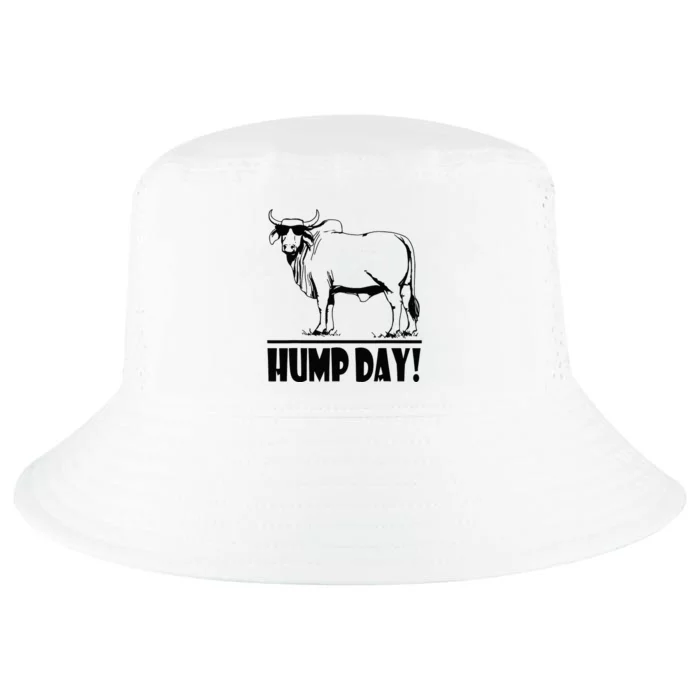 Zebu Cattle Brahma Bulls Funny Hump Day Meme Bovine Meat Cool Comfort Performance Bucket Hat