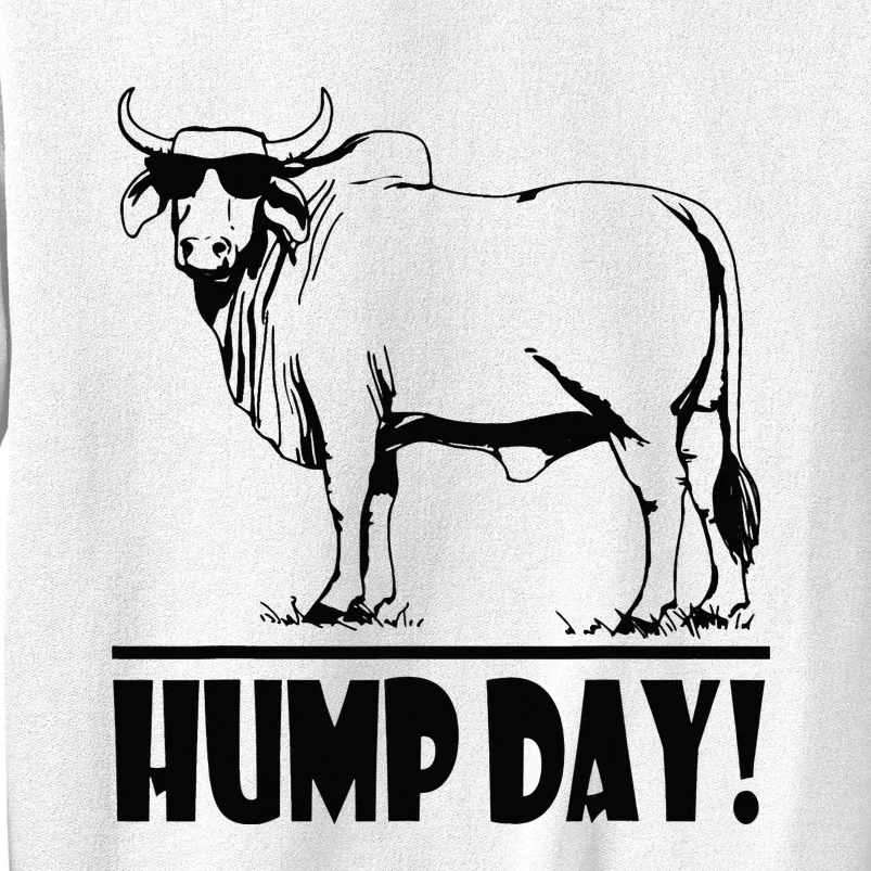 Zebu Cattle Brahma Bulls Funny Hump Day Meme Bovine Meat Sweatshirt