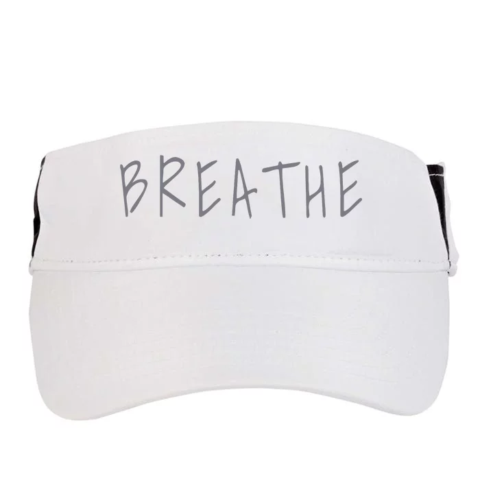 Zen Calm Breathe Yoga Meditation Adult Drive Performance Visor