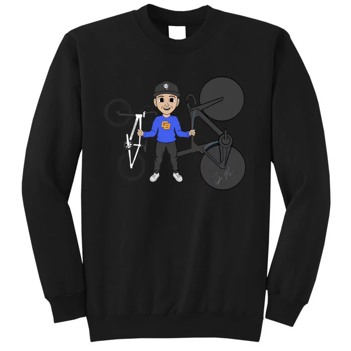 ZMann's Cycling Camp Fundraiser Premium Tall Sweatshirt