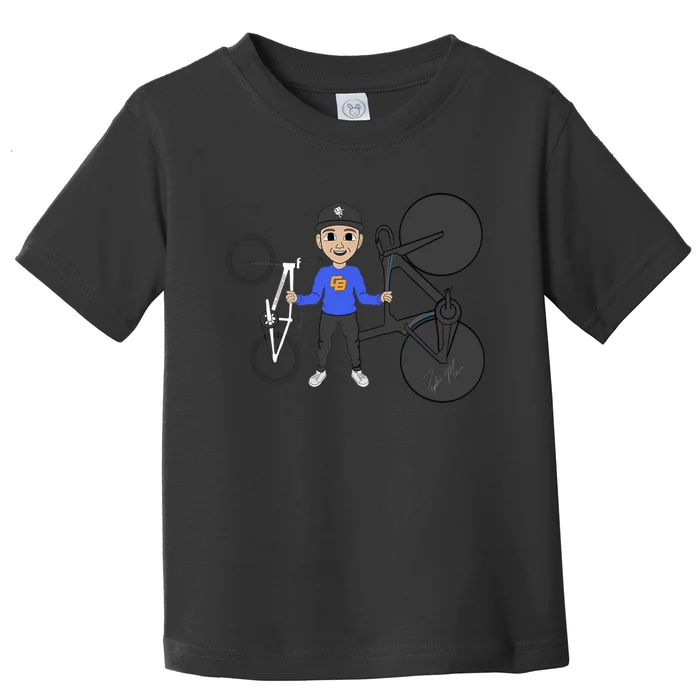 ZMann's Cycling Camp Fundraiser Premium Toddler T-Shirt