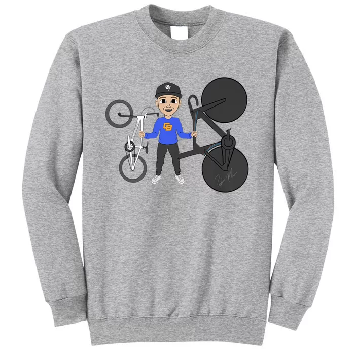 ZMann's Cycling Camp Fundraiser Tall Sweatshirt