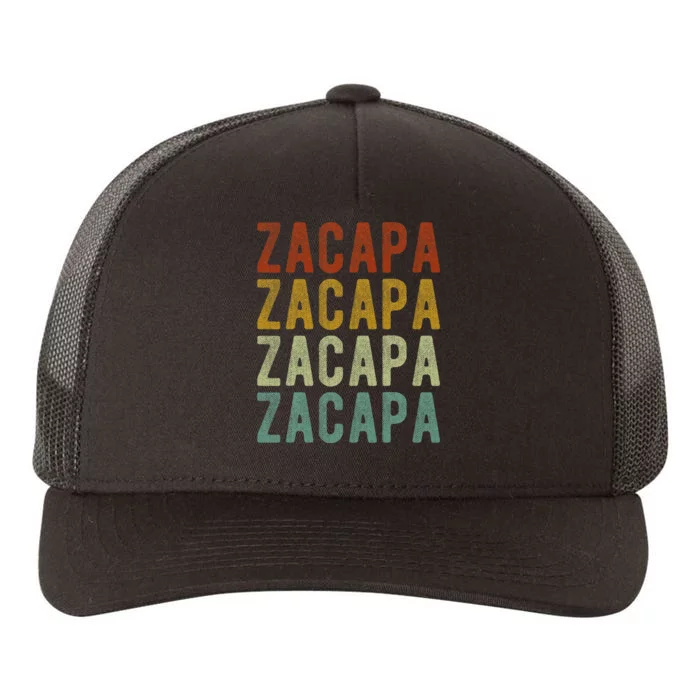 Zacapa City Guatemala Yupoong Adult 5-Panel Trucker Hat